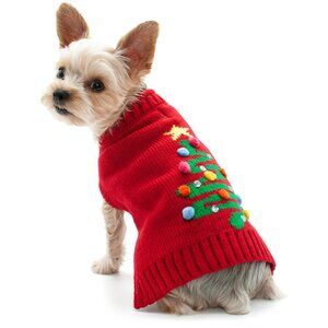 Christmas Tree Dog Sweater - XXS - NEW!!!